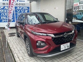 フロンクス試乗車入庫！！